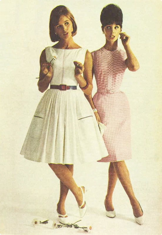 1960s vs now fashion - GIA'S POETRY